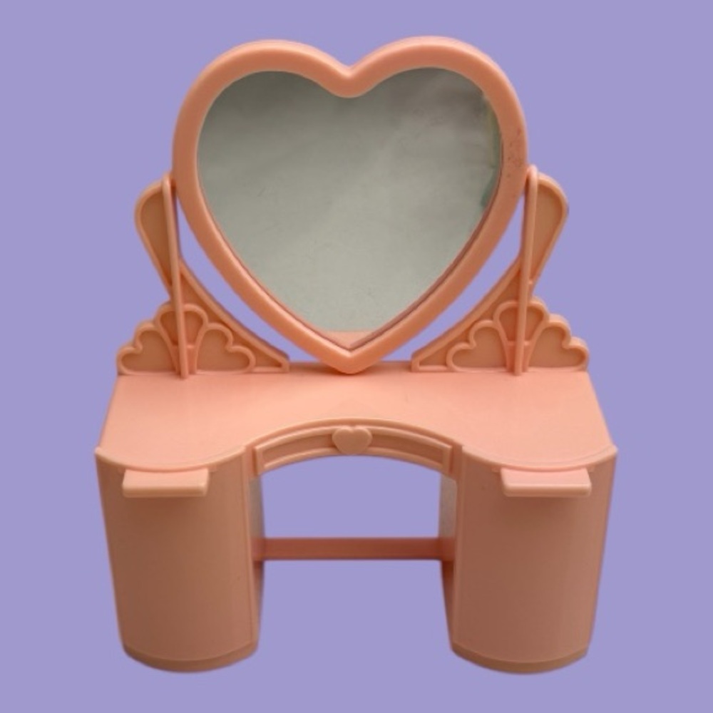 Vintage Playskool Dollhouse Vanity 1995